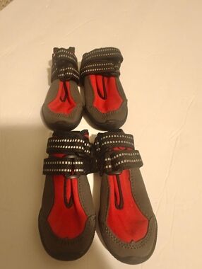 Dog Shoes Boots Paw Protectors Anti-slip Dog Boots Running Size Xlg